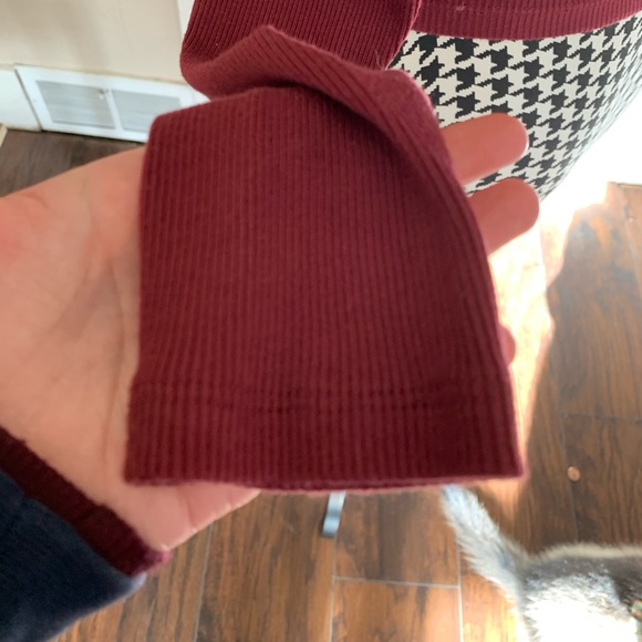 Long sleeve maroon shirt 💜 - Picture 9 of 14